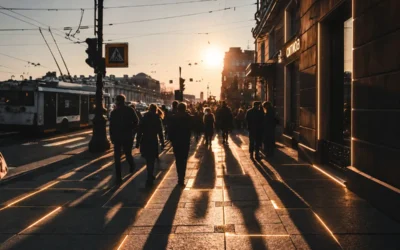 Las aceras, la superficie urbana que desaprovechamos (y cómo convertirlas en energía)